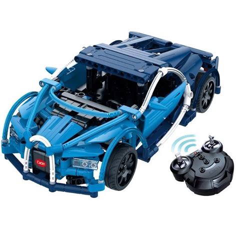 Modeltronic Car Radio Control Bugatti Chiron Building Blocks Pcs