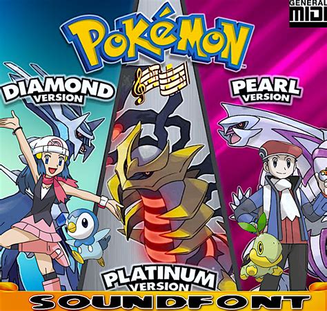 Pokemon DPPT Soundfont (OFFICIAL) by smochdar on DeviantArt