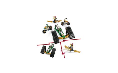 Lego Ninjago Ninjateam Combivoertuig Toychamp