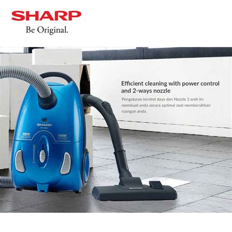 Sharp Canister Vacuum Cleaner Ec B