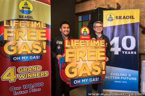 Seaoil Gives Us A Chance To Win A Lifetime Supply Of Fuel Car Deals