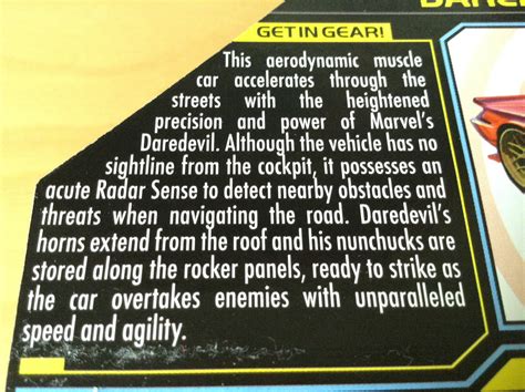 Julian S Hot Wheels Blog Daredevil Marvel Character Car