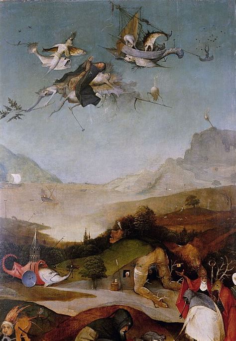 The Temptation Of Saint Anthony Detail Between 1495 And 1515