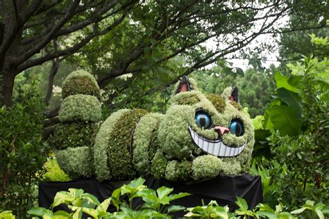 Atlanta botanical gardens alice in wonderland | Garden Girl