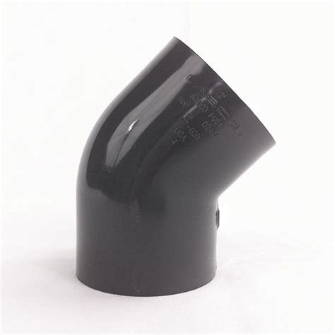 4 Schedule 80 Pvc 45 Elbow 817 040 Buy Sch 80 Pvc Elbows