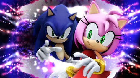 Sonic And Amy Wallpapers Top Free Sonic And Amy Backgrounds