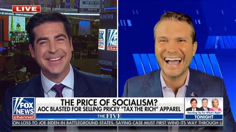 Aoc Sells 58 Tax The Rich Sweatshirts Greg Gutfeld And Jesse Watters