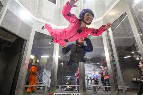 Indoor Skydiving at Skydive Perris, CA - That Adventure Life