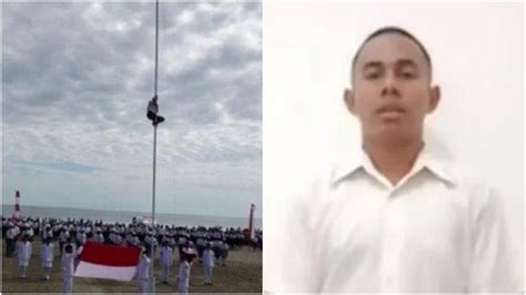 Ingat Joni Si Pemanjat Tiang Bendera Yang Dulu Viral Kini Gagal Masuk