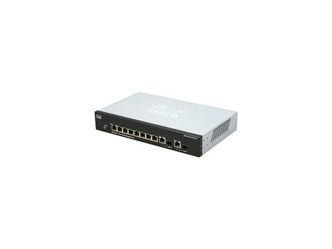 Cisco Sf302 08 Srw208g K9 Na 8 Port 10100 Managed Switch With