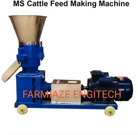 Ms Cattle Feed Making Machine 150 Kghr At Rs 140000 In Ahmedabad Id