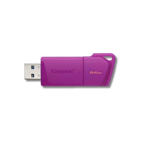 Memoria Usb Kingston Datatraveler Dtx Exodia Gb Morado Neon