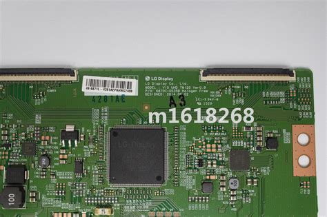 Original T CON Board LG Display V15 UHD TM120 Ver0 9 6870C 0535B LG EBay