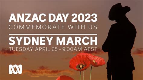 Live Sydney March Anzac Day 2023 🎖️ Official Broadcast Abc Australia Youtube