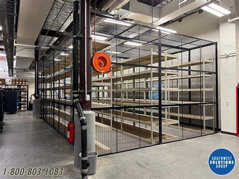 Cage Athletic Equipment Storage Systems