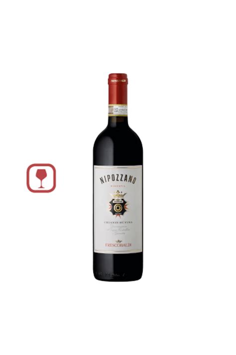 Chianti Rufina Riserva Castello Di Nipozzano Marchesi De Frescobaldi