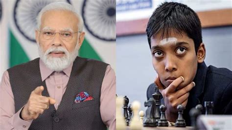 Fide World Cup Pm Modi Proud Of Chess Prodigy R Praggnanandhaa Says