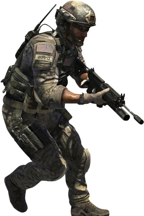Call Of Duty Game Artwork Military Shooter Transparent Png