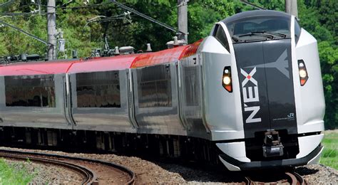 Nex” Series E259 Narita Express Works Gk Design Group