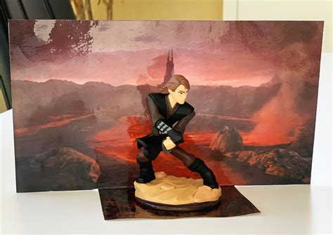 Anakin Skywalker Disney Infinity 30 Fin Bakg Köp På Tradera