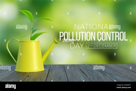 National Pollution Control Day Is Observed Every Year On December 2