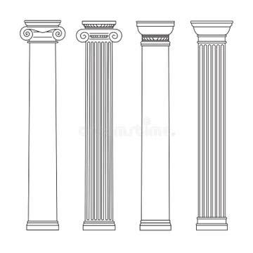 Renaissance Columns Stock Illustrations – 345 Renaissance Columns Stock Illustrations, Vectors ...