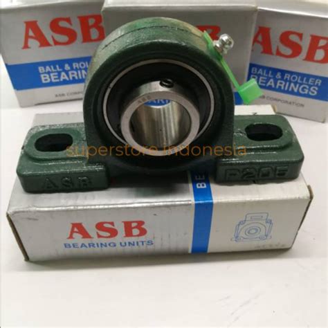 Jual Asb Ucp Pillow Block Bearing Duduk Mm Shopee Indonesia