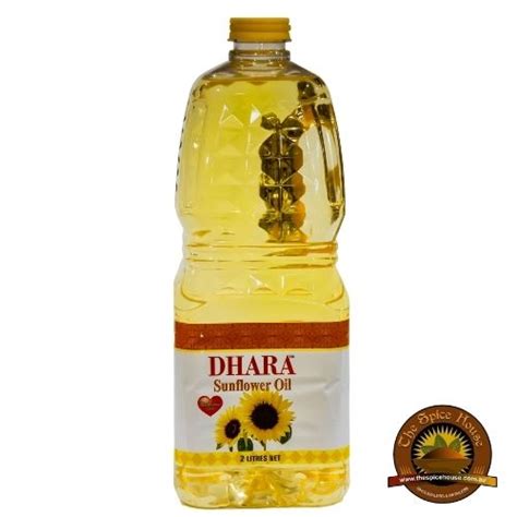 Dhara Sunflower Oil 2ltr The Spice House