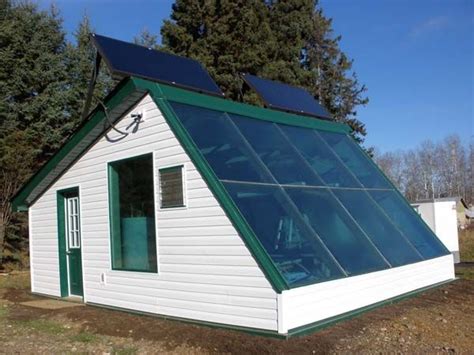 Solar Greenhouse In Canada Greenhouse365ca Solar