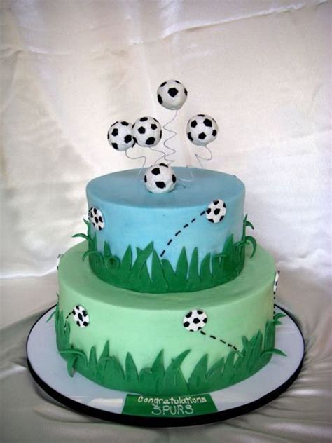 Soccer Team Cake Cakecentral