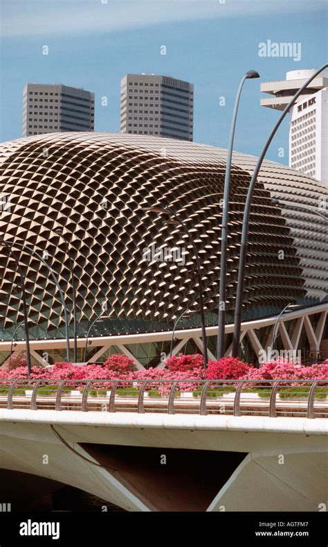 Convention Centre Singapore Stock Photo Alamy