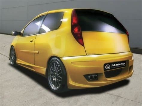 Body Kit Fiat Punto II 3dr PHAZER IBHERDESIGN Automotive Styling