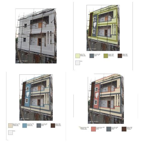 Asian Paints Exterior Colour Combinations Exterior House Paint Color