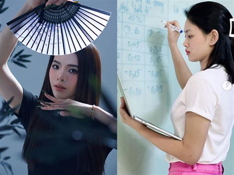 Hot girl bóng chuyền Thu Hoài được khen khi đi học Thanh Thúy siêu ngầu mừng tuổi mới