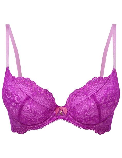 Gossard Superboost Lace Padded Plunge Bra Belle Lingerie