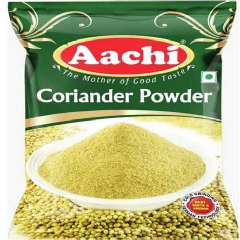 Natural Green G Aachi Coriander Powder For Cooking At Rs Pack In