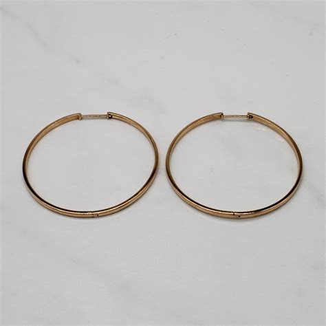 Rose Gold Hoop Earrings | – 100 Ways