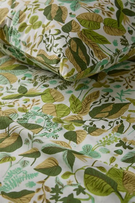 Ivy Greenery Sheet Set Urban Outfitters