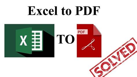 How to convert Excel to PDF | Excel tutorials, Excel, Workbook