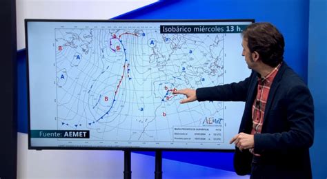 Semana fría con lluvias y posibles nevadas en la Comunidad Valenciana