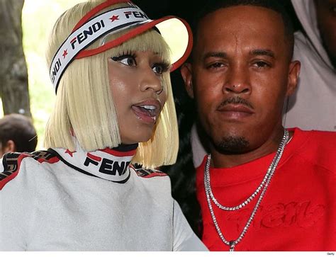 Nicki Minaj Says She and Her Boyfriend Got a Marriage License