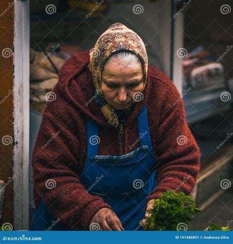 Chisinau Moldova 04 20 2019 Moldavian People In A Local Market At