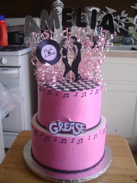 Grease Cake