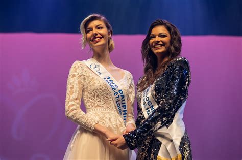 Sa Ne Et Loire Clara Diry Est Miss Sa Ne Et Loire Creusot