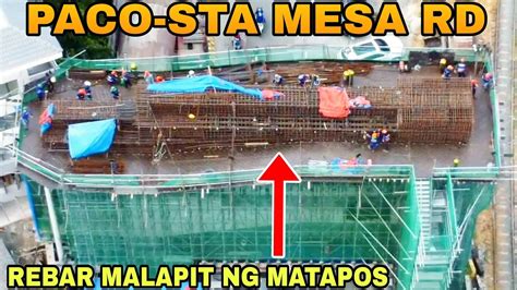 Rebar Malapit Ng Matapos NLEX SLEX CONNECTOR SECTION 2 RAMON MAGSAYSAY