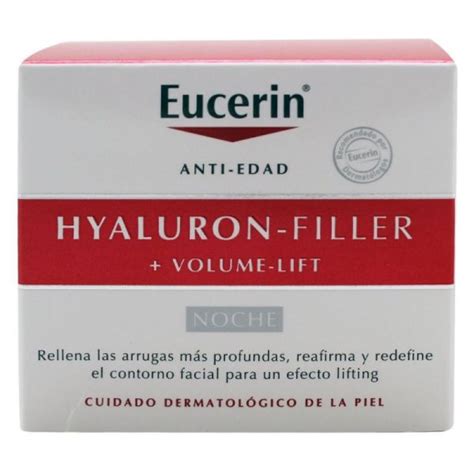 Eucerin Hyaluron Filler Noche 50ml