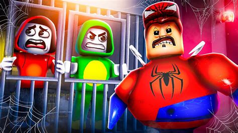 Jj And Mikey Escape From Spider Man Prison Obby In Roblox Maizen