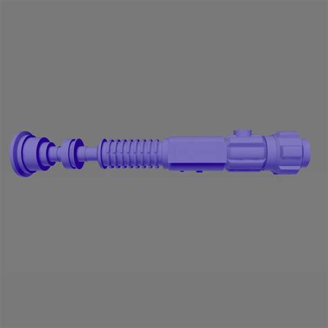 Obi Wan Kenobi Lightsaber Hilt 3D Print File - Etsy