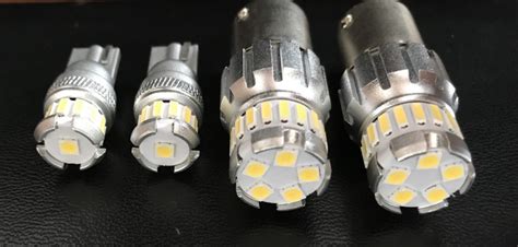 Лампы auxito светодиодные белые, P21/5W, 1157, Bay15d + W5W T10 белые ...