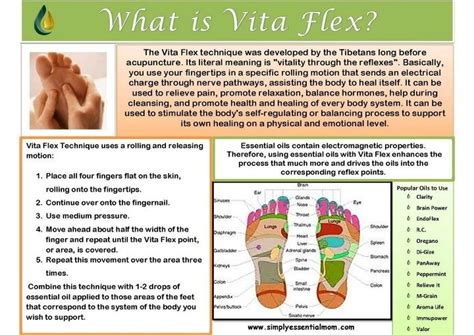 Vita Flex Essential Oils Young Living Pinterest